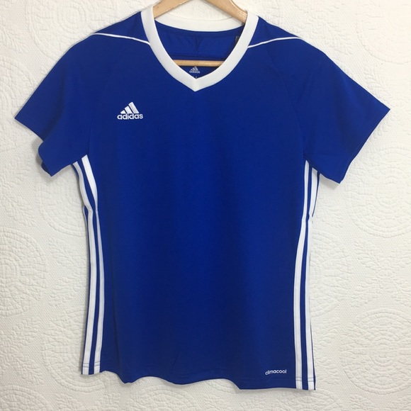 adidas Tops - ADIDAS WOMEN'S TIRO 17 JERSEY Sz M